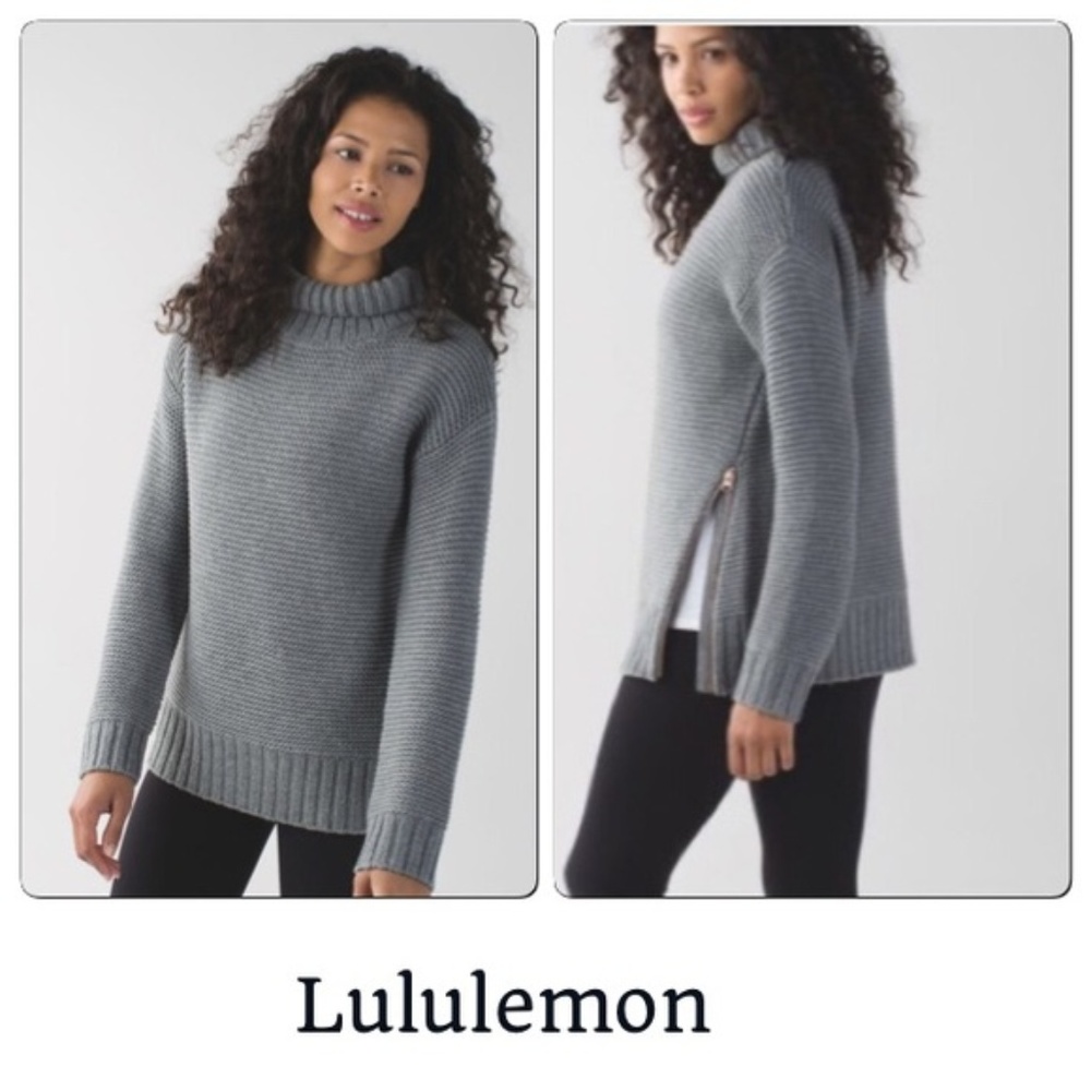 Lululemon Wool Sweater